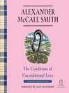 Cover image for The Conditions of Unconditional Love